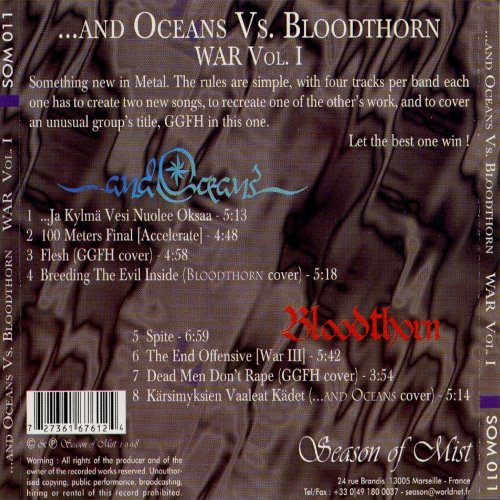 Album Back Cover