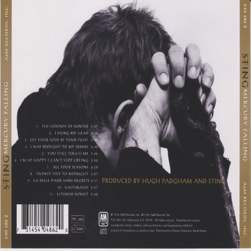 Album Back Cover