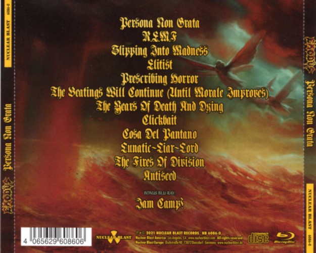 Album Back Cover