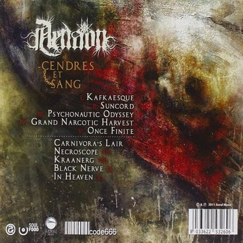 Album Back Cover