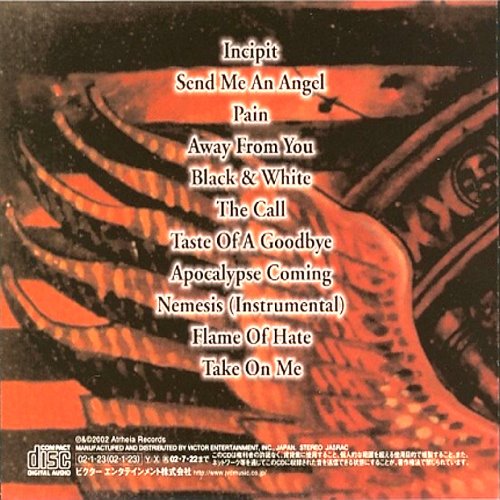 Album Back Cover