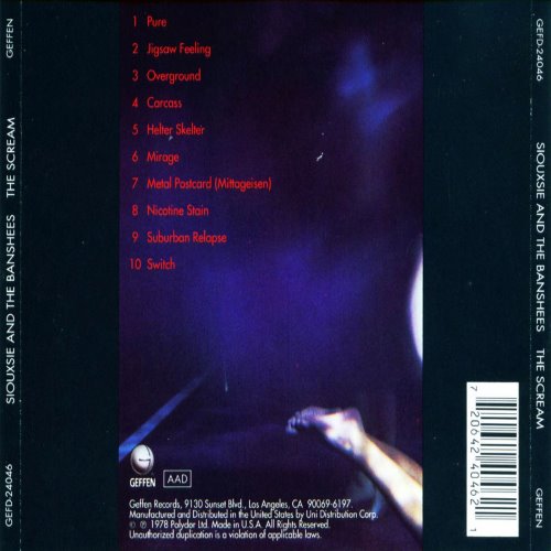 Album Back Cover