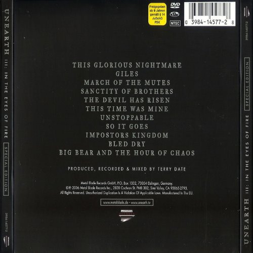 Album Back Cover