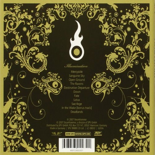 Album Back Cover