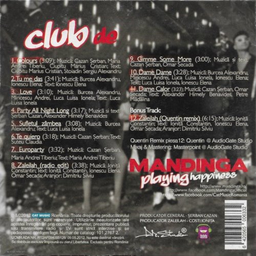 Album Back Cover