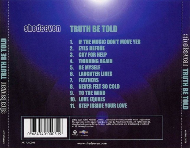 Album Back Cover