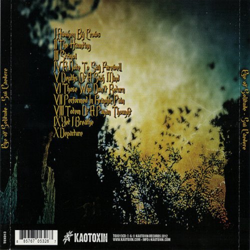 Album Back Cover