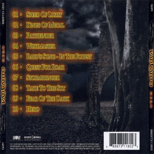 Album Back Cover