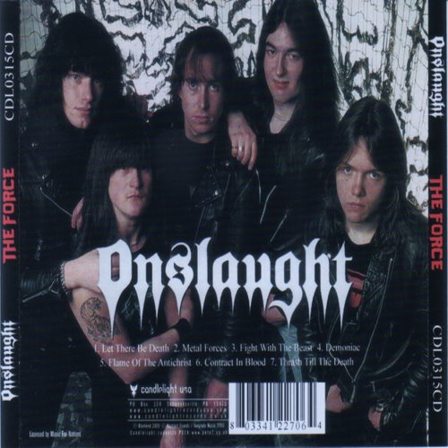 Album Back Cover