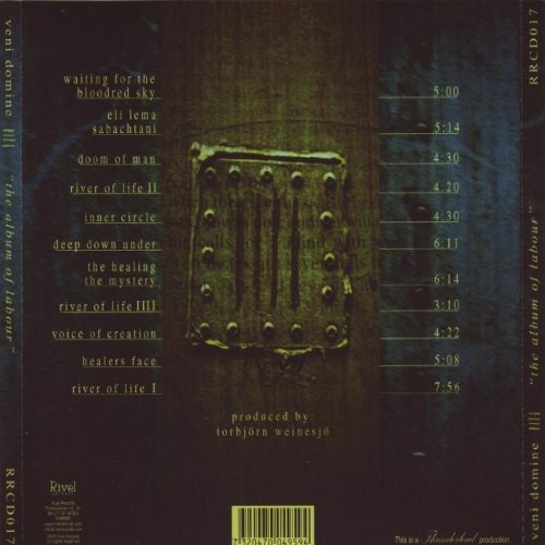Album Back Cover