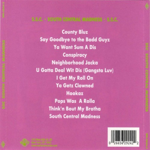 Album Back Cover