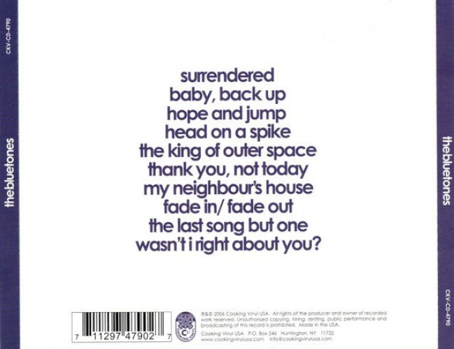 Album Back Cover