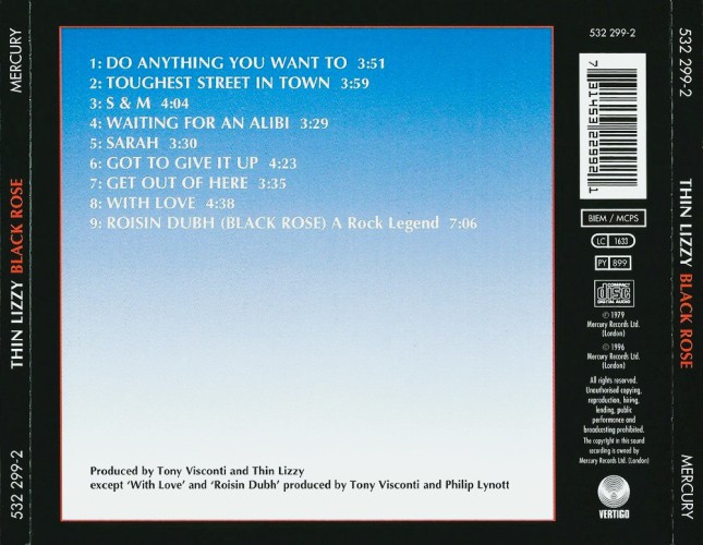 Album Back Cover