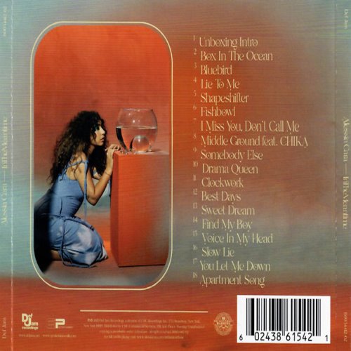 Album Back Cover