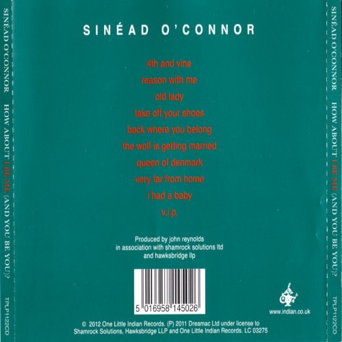 Album Back Cover