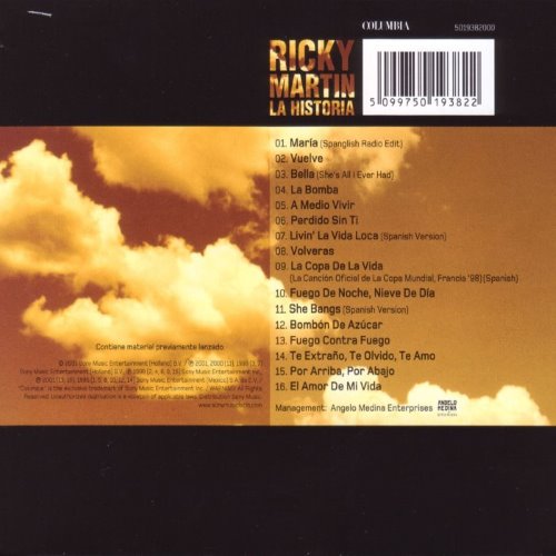 Album Back Cover