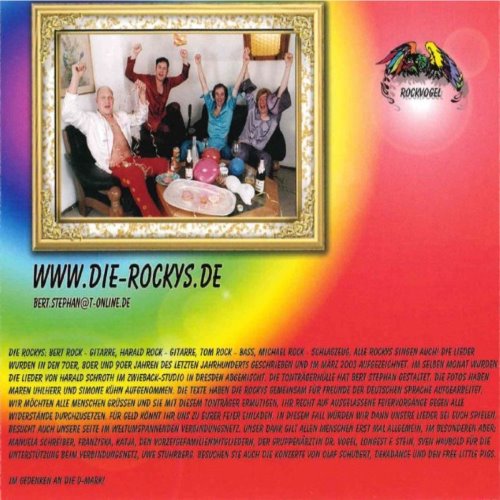 Album Back Cover