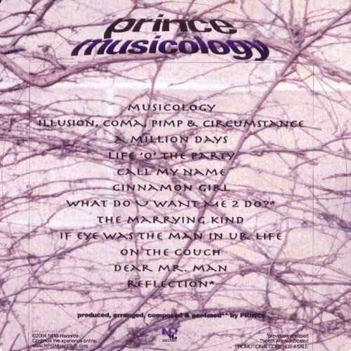 Album Back Cover