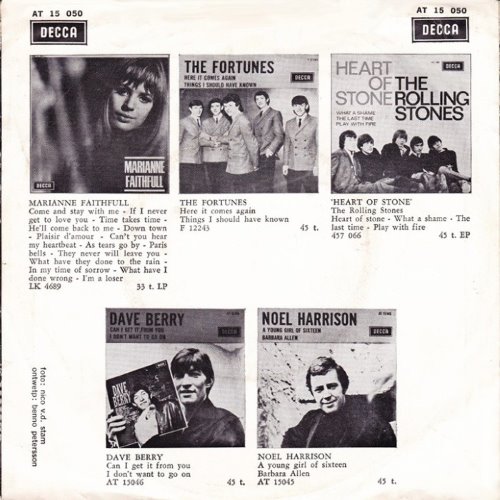 Album Back Cover
