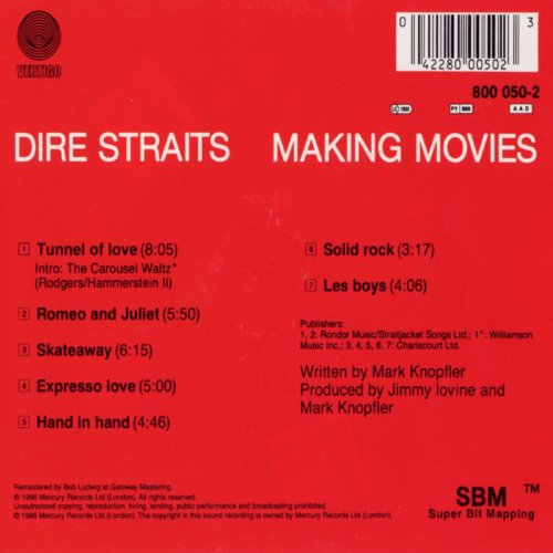 Album Back Cover