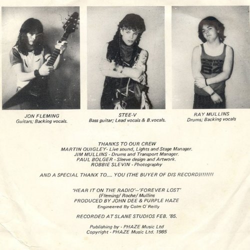 Album Back Cover