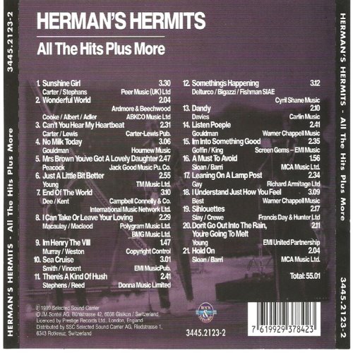 Album Back Cover