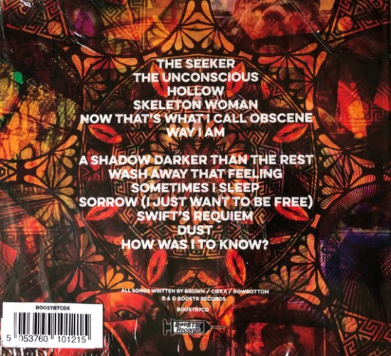 Album Back Cover