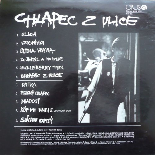 Album Back Cover