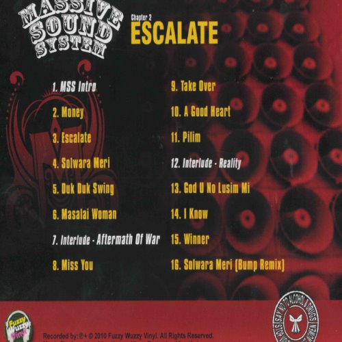 Album Back Cover