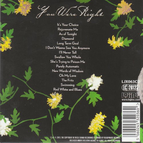 Album Back Cover
