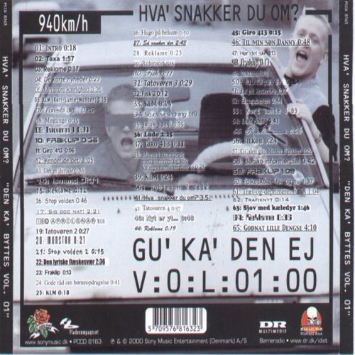 Album Back Cover