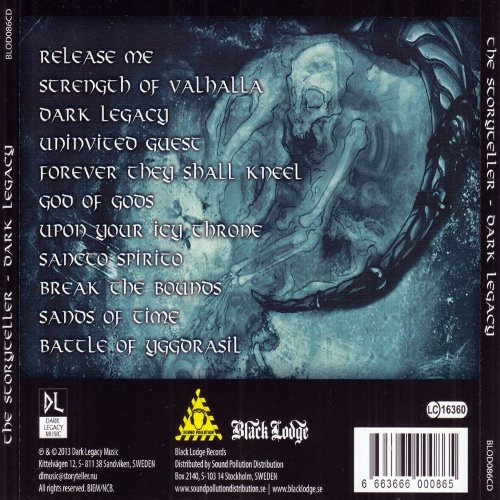 Album Back Cover