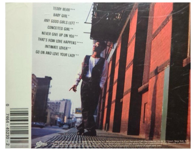 Album Back Cover