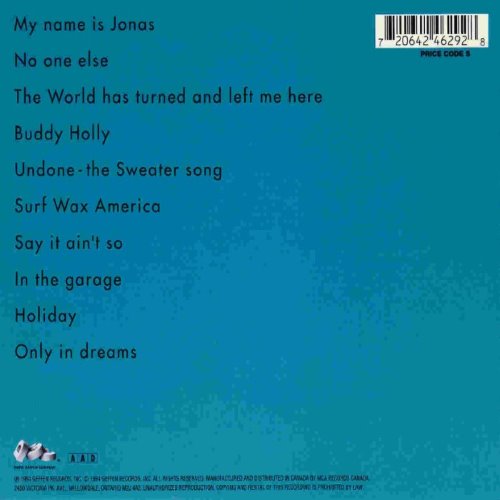 Album Back Cover