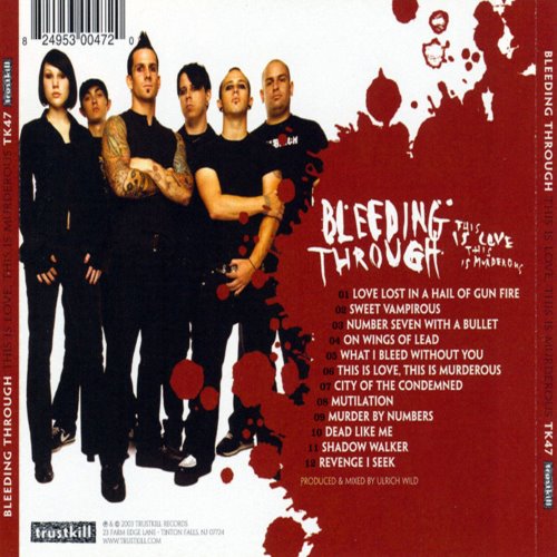 Album Back Cover