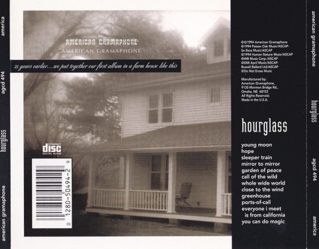 Album Back Cover