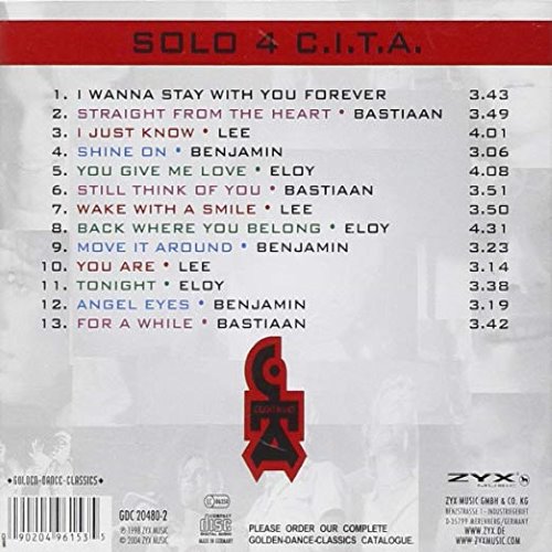 Album Back Cover