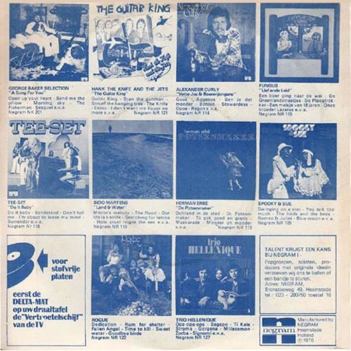 Album Back Cover
