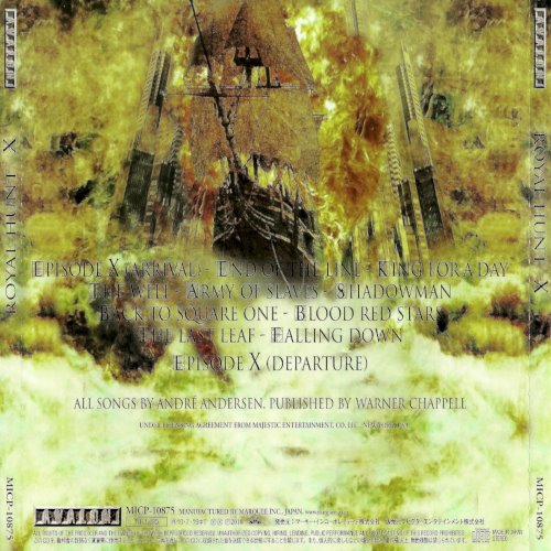 Album Back Cover