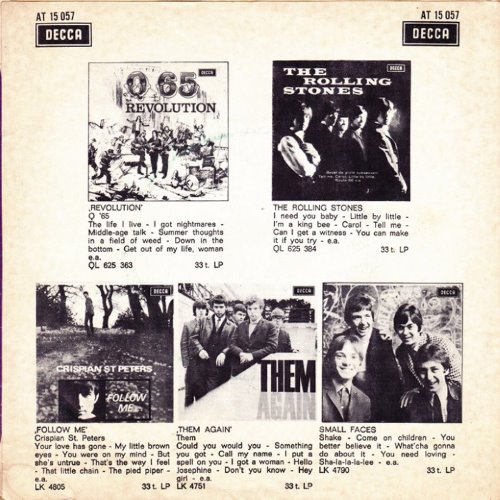 Album Back Cover