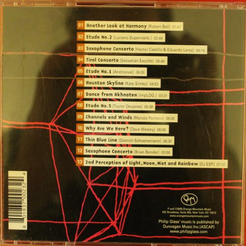 Album Back Cover