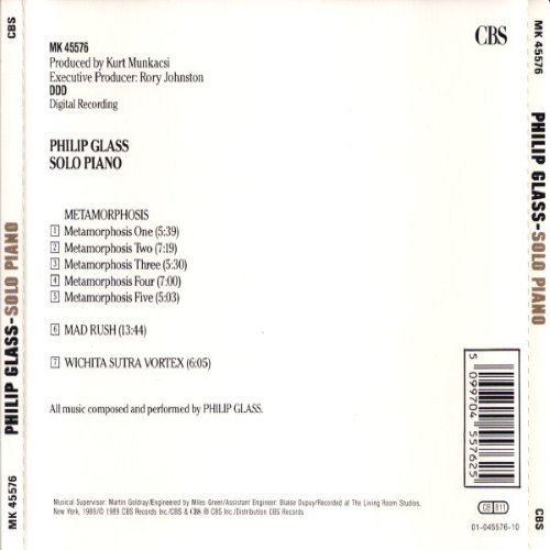 Album Back Cover