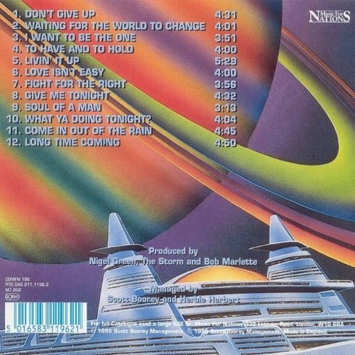 Album Back Cover