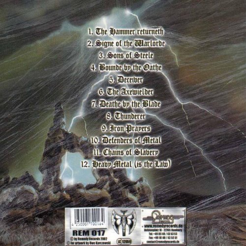 Album Back Cover