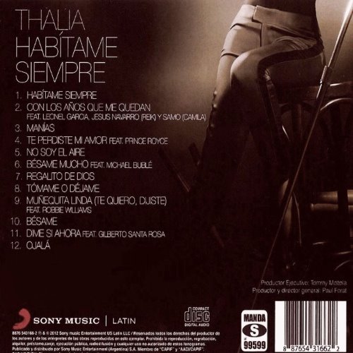Album Back Cover