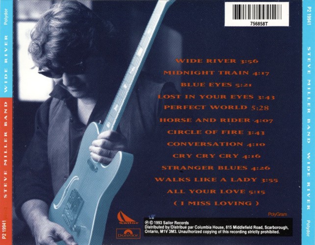 Album Back Cover
