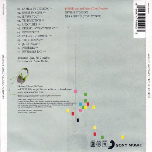 Album Back Cover