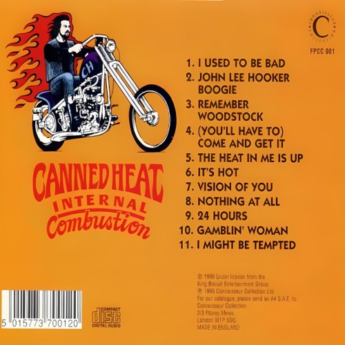 Album Back Cover