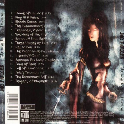 Album Back Cover