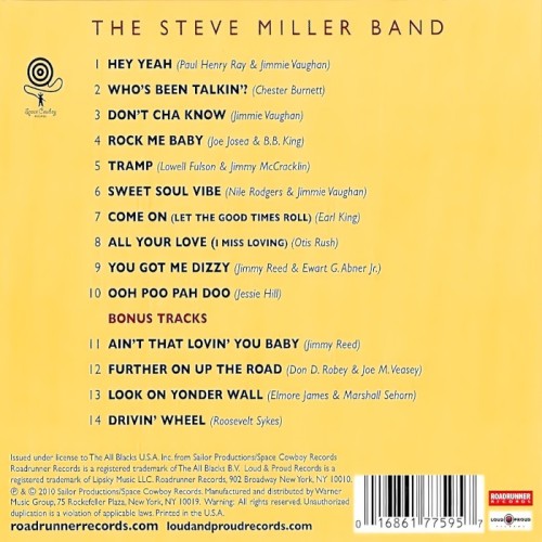 Album Back Cover